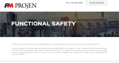 Desktop Screenshot of functional-safety.co.uk