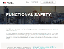 Tablet Screenshot of functional-safety.co.uk